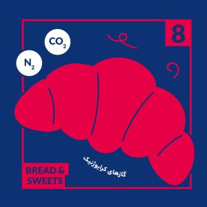 گاز در صنعت نانوایی و قنادی