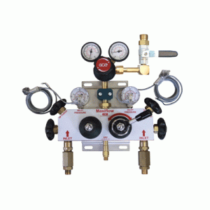 پانل تامین گاز نیمه اتوملتیک سری MAXIFLOW