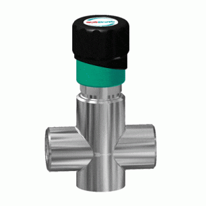 شیر کنترل فلوی دیافراگمی سری MVR 500